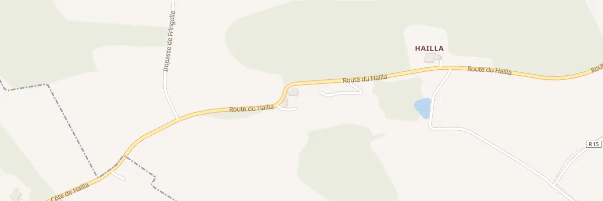 Plan du 5056 Cabiro à Monlezun