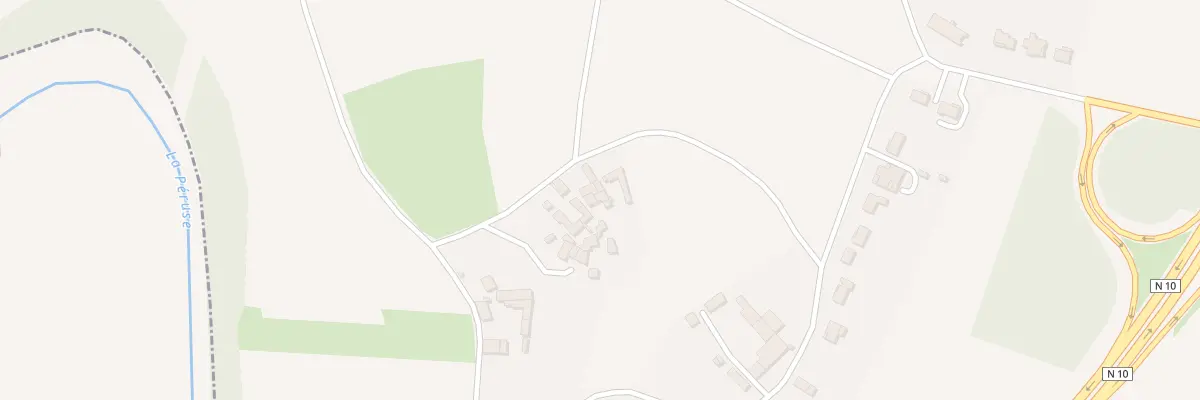 Plan du 6274 Nouzieres à Ruffec