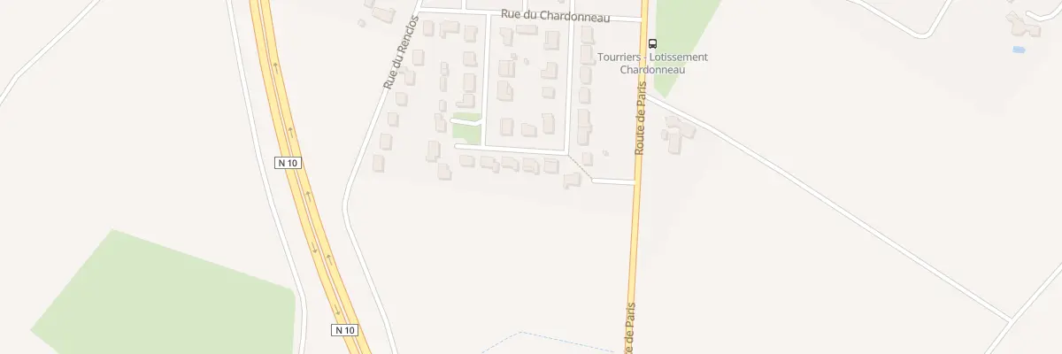 Plan du 19 Rue des Erables à Tourriers