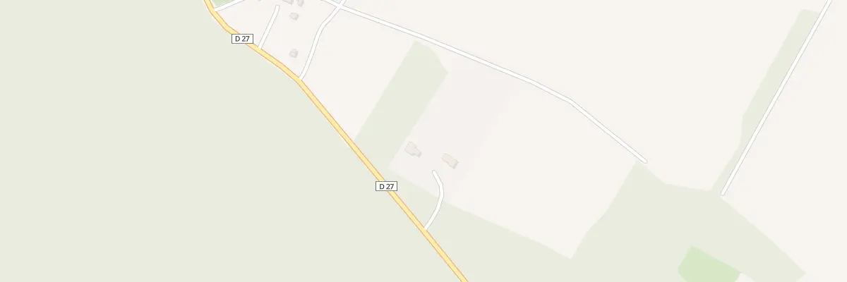 Plan du 5 L’Ansart à Marçay