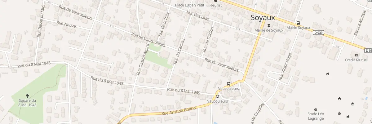 Plan du 78 Rue de Vaucouleurs à Soyaux