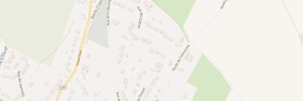 Plan du 18 Rue des Chênes à Celle-Lévescault