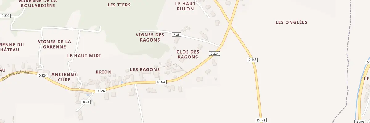 Plan du 49 Rue des Palmiers à Cinais