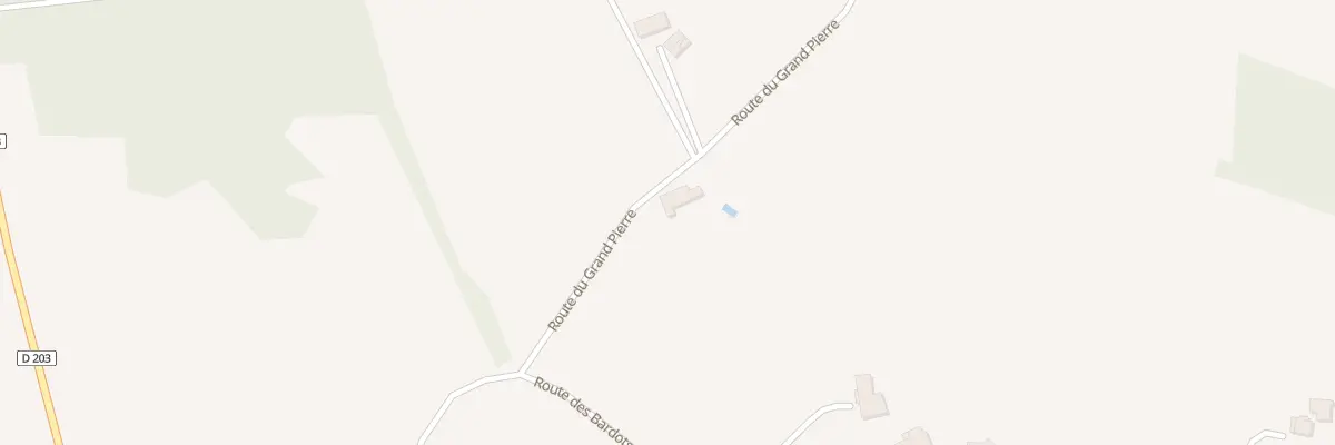 Plan du 168 Rte du Grand Pierre à Savignac-de-Duras