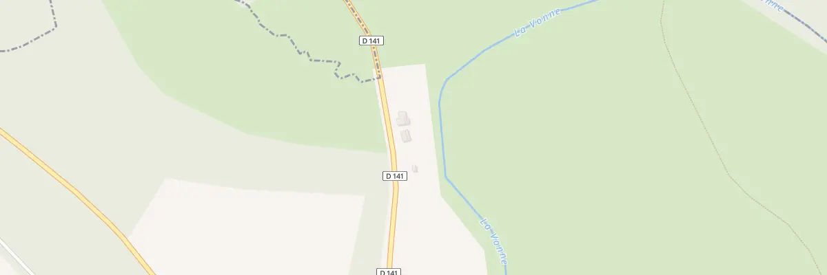 Plan du 4 Taille Pied à Celle-Lévescault
