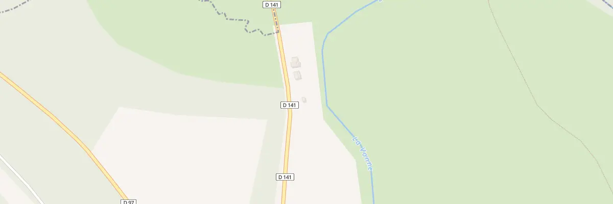 Plan du 2 Taille Pied à Celle-Lévescault