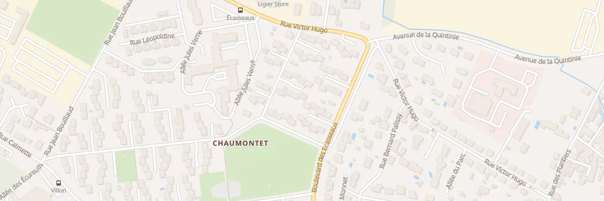 Plan du 26 Rue Chevalier de la Crx Maron à L’Isle-d’Espagnac