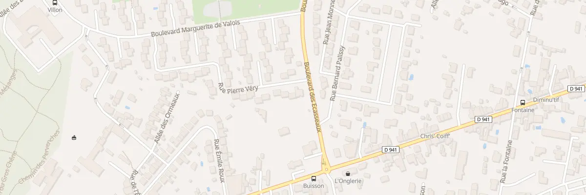 Plan du 33 Rue Pierre Véry à L’Isle-d’Espagnac