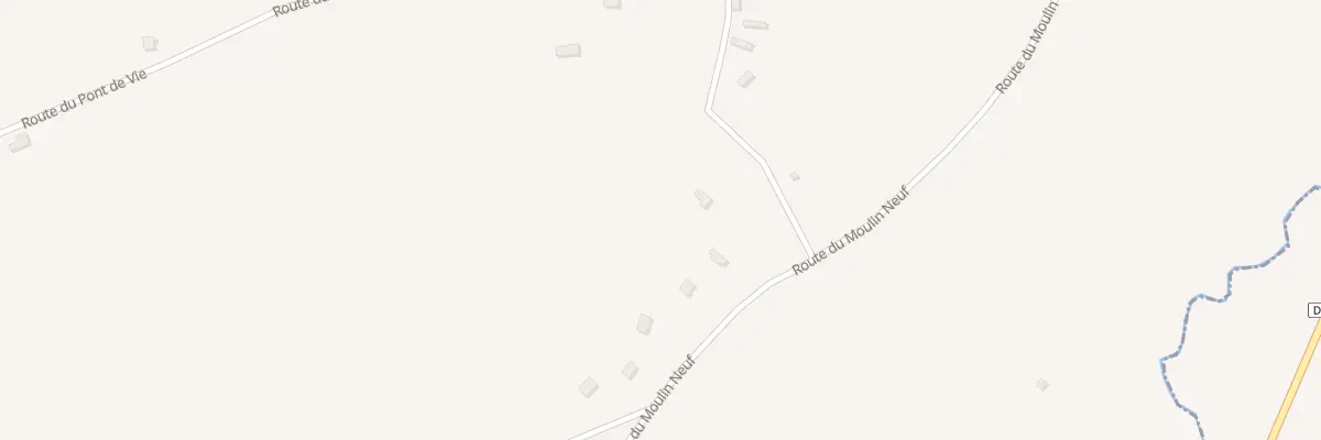 Plan du 150 Che de l’Église du Pont de Vie à Vimoutiers