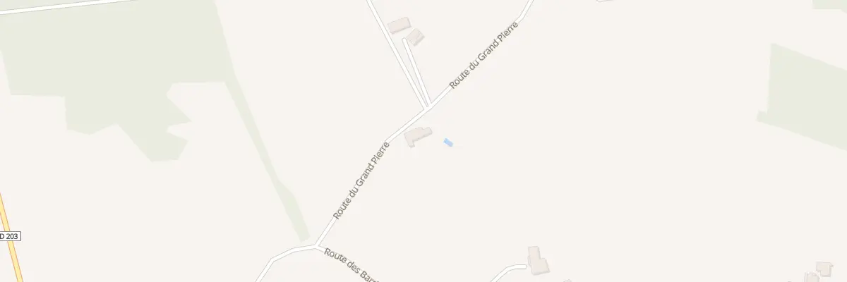 Plan du 168O Rte du Grand Pierre à Savignac-de-Duras