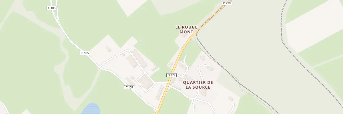 Plan du 5019 Lieu Vallois à Barneville-la-Bertran
