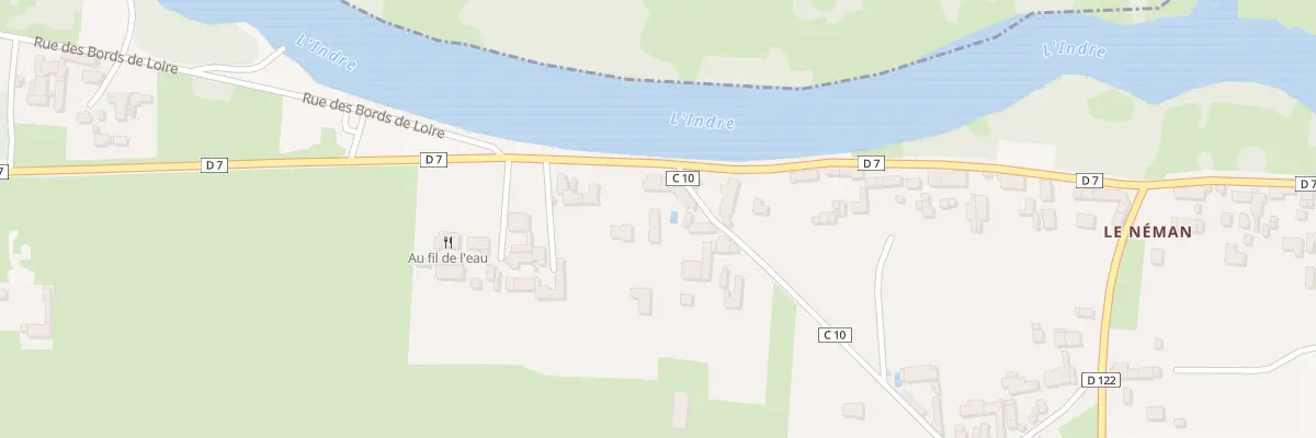 Plan du 18A Rue du Val de l’Indre à Avoine