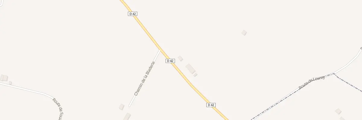 Plan du 1845 Rte d’Essay à Sées