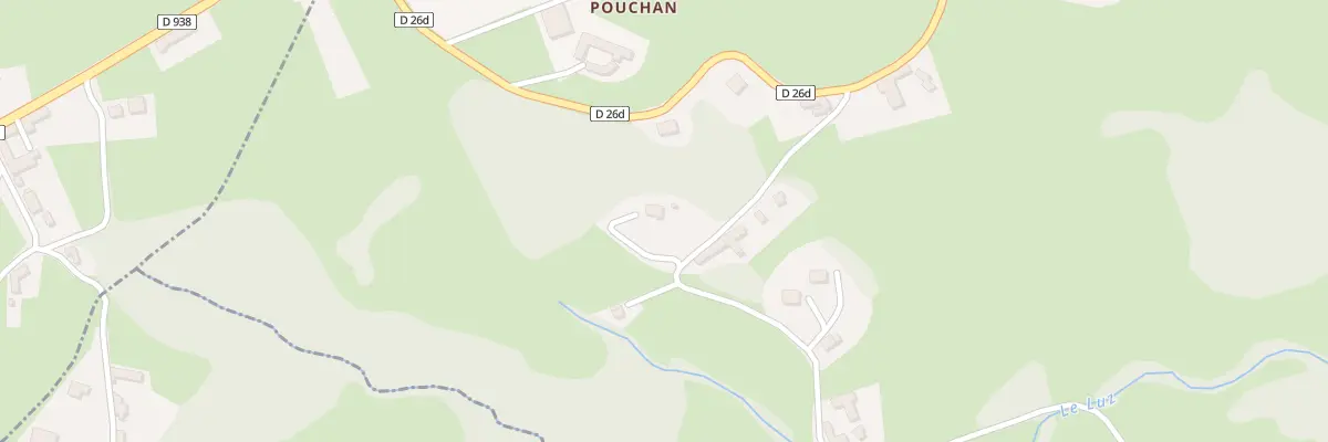 Plan du 4 Che de Luz à Argelès-Bagnères