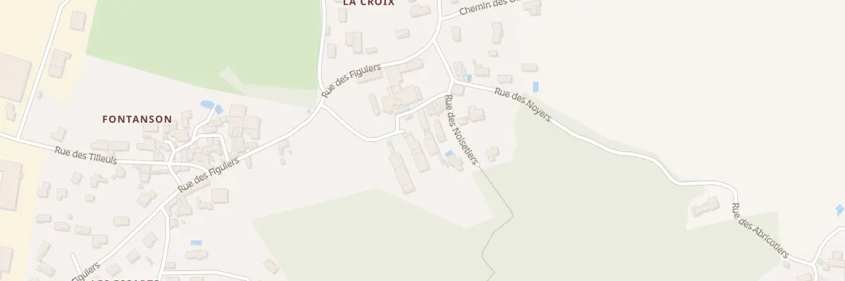 Plan du 109 Rue des Tulipiers à Champniers