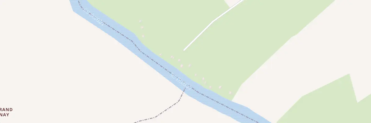 Plan du 5154 Les Charmilles à La Guierche