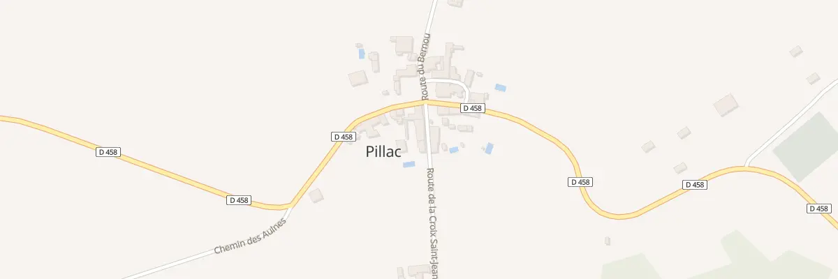 Plan du 5061B Le Bourg à Pillac