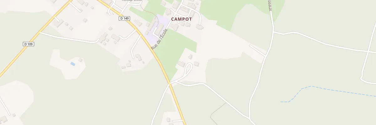Plan du 357 Rte de Mézin à Réaup-Lisse