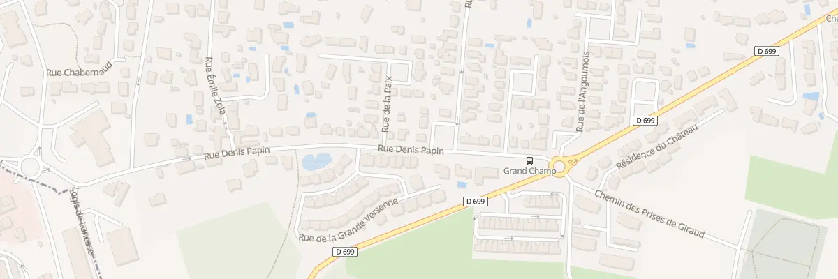 Plan du 30 Rue Denis Papin à L’Isle-d’Espagnac