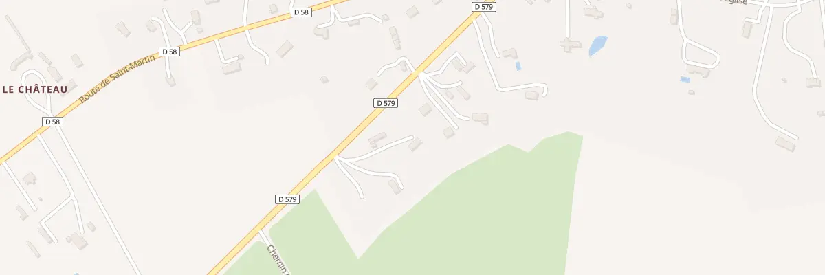 Plan du 10 Rte de Honfleur à Tourville-en-Auge