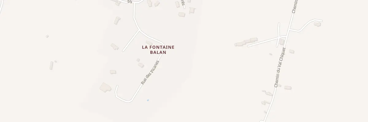 Plan du 7 Rue des Picanes à Saint-Gatien-des-Bois