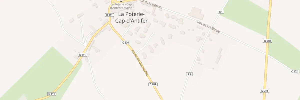 Plan du 11 Hameau du Moulin à La Poterie-Cap-d’Antifer
