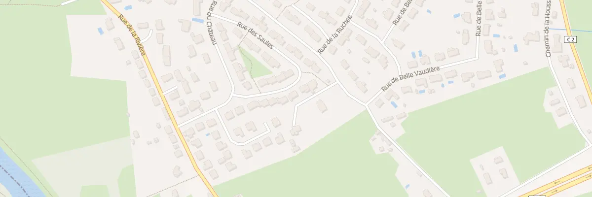 Plan du 25 Rue des Saules à Saint-Pavace