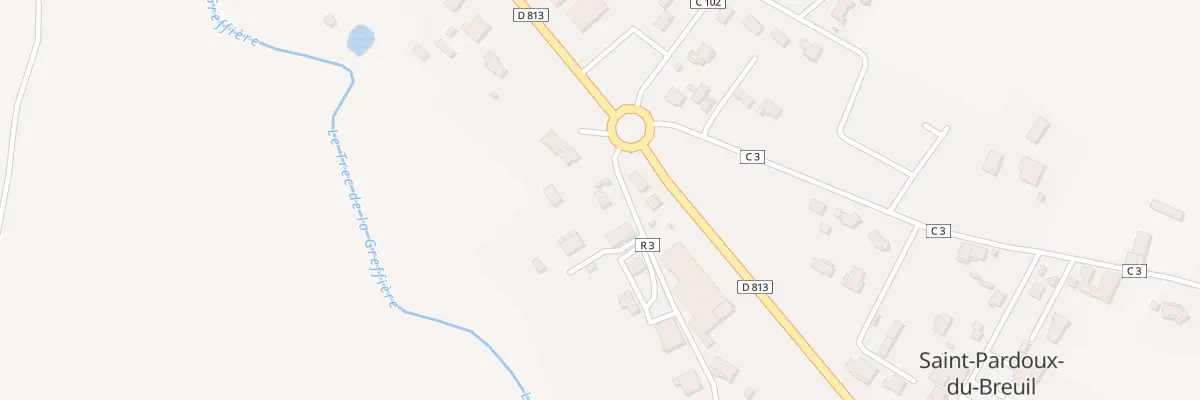 Plan du 4 Che des Cressonnières à Saint-Pardoux-du-Breuil