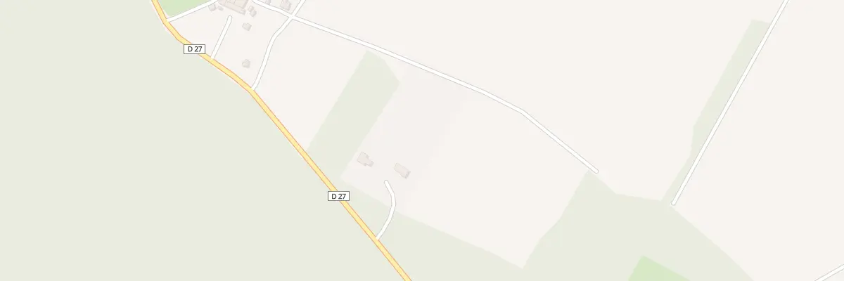 Plan du 3 L’Ansart à Marçay