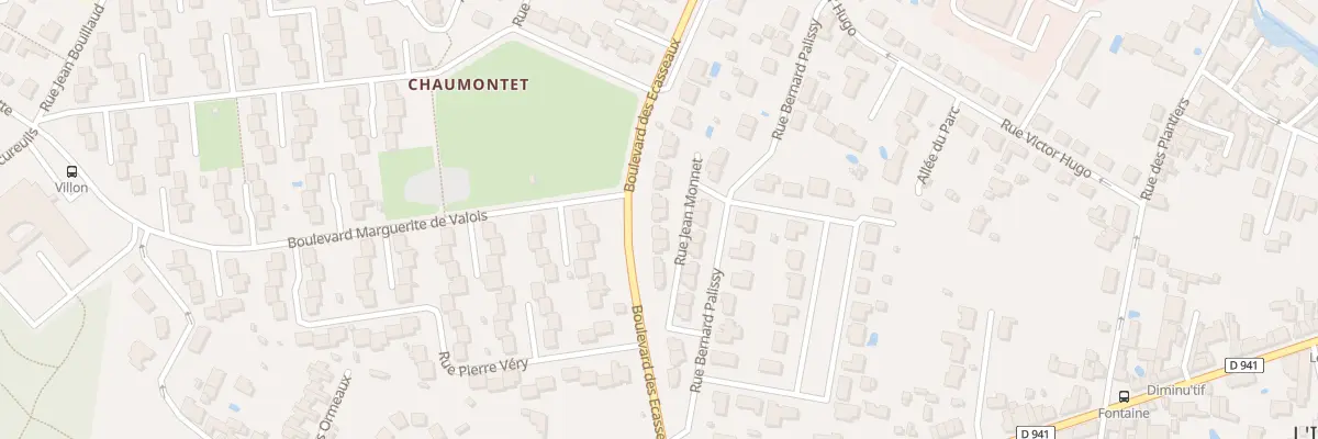 Plan du 10 Rue Jean Monnet à L’Isle-d’Espagnac