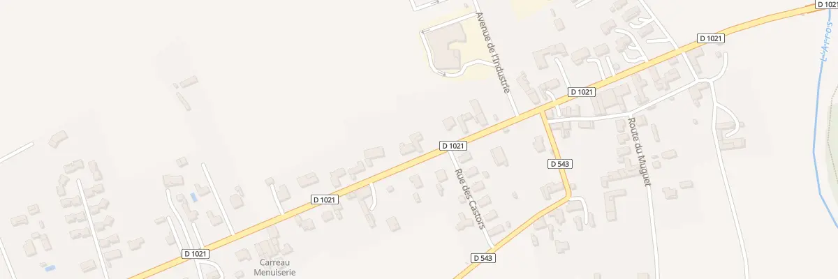 Plan du 22 Av de Bigorre à Villecomtal-sur-Arros