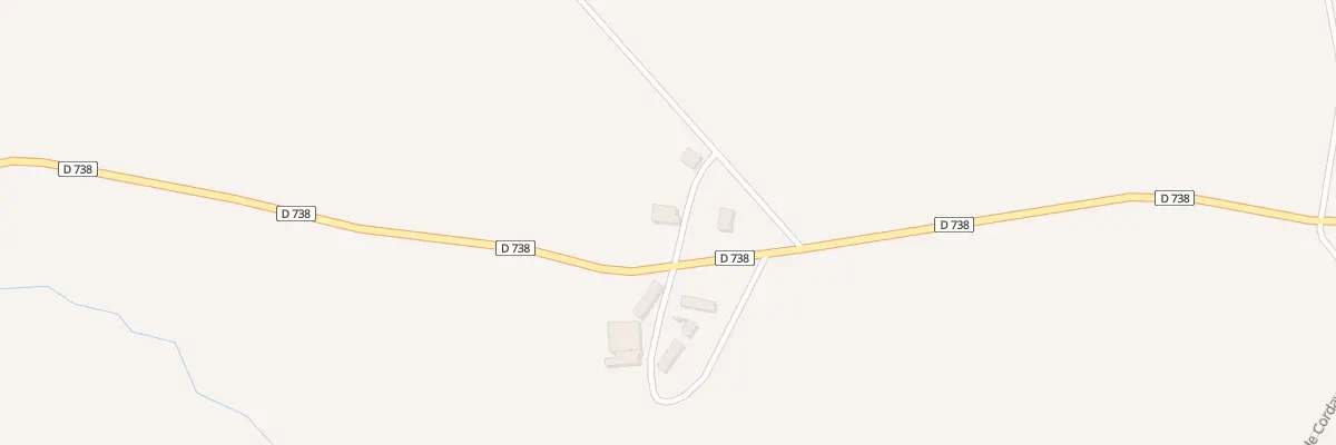 Plan du 6 Rte de la Fosse à la Motte à Neauphe-sous-Essai