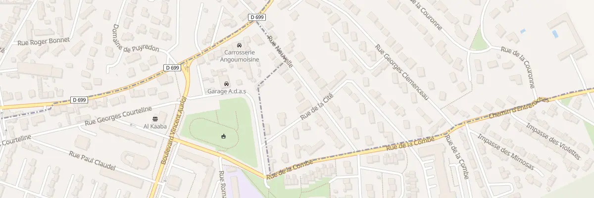 Plan du 11B Rue Nouvelle à L’Isle-d’Espagnac