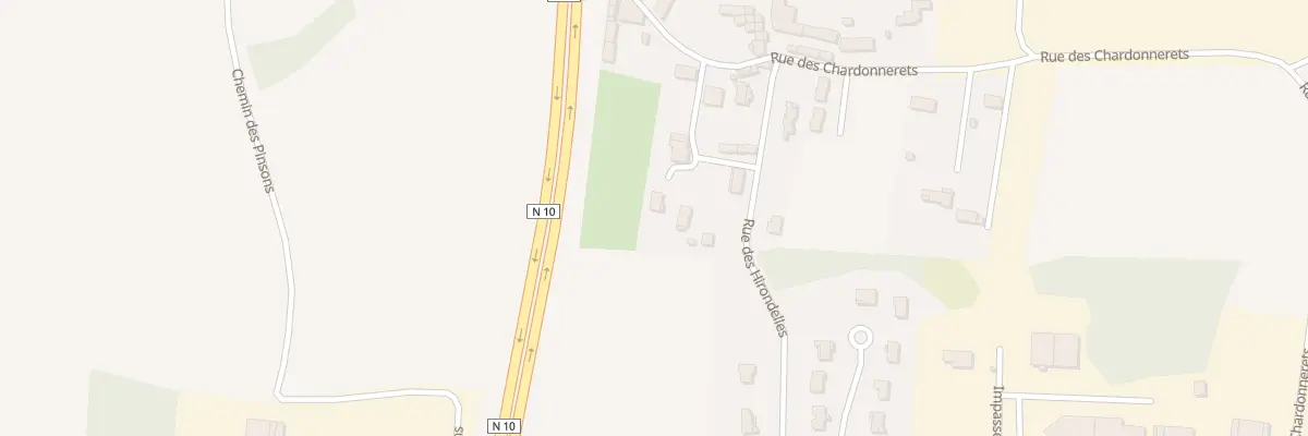 Plan du 69 Imp des Roitelets à Anais