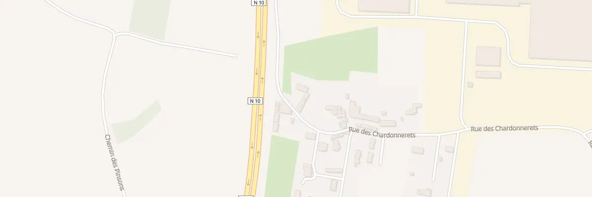 Plan du 5169 La Poutardiere à Anais