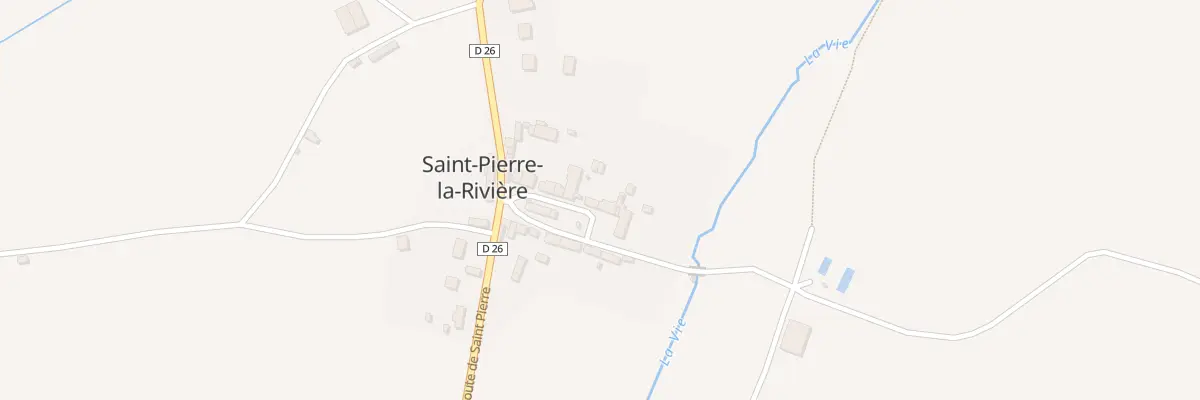 Plan du 15 Pl de la Vie St P La Riviere à Gouffern en Auge