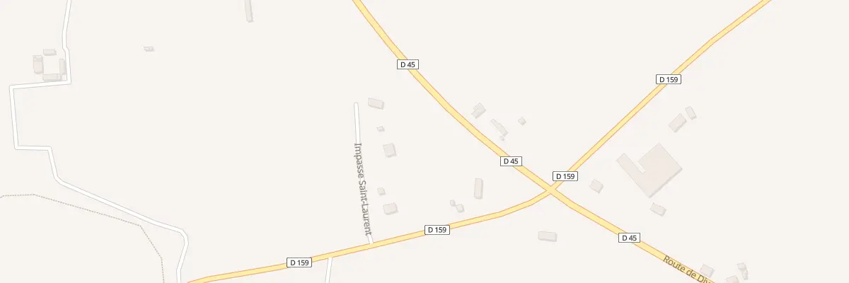 Plan du 88 Imp du Fontenay à Saint-Désir