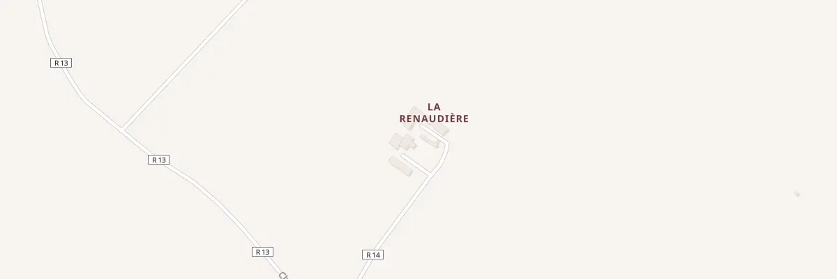 Plan du 665 Rte de la Renaudière à Gizeux