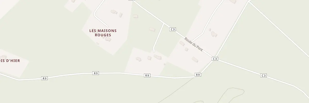 Plan du 22 Rte du Pont à Château-l’Hermitage