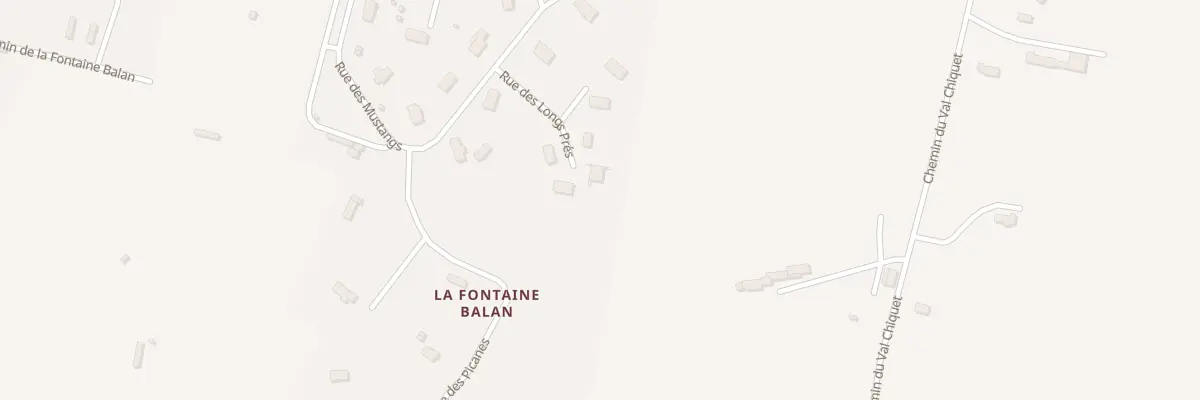 Plan du 7 Rue des Longs Prés à Saint-Gatien-des-Bois