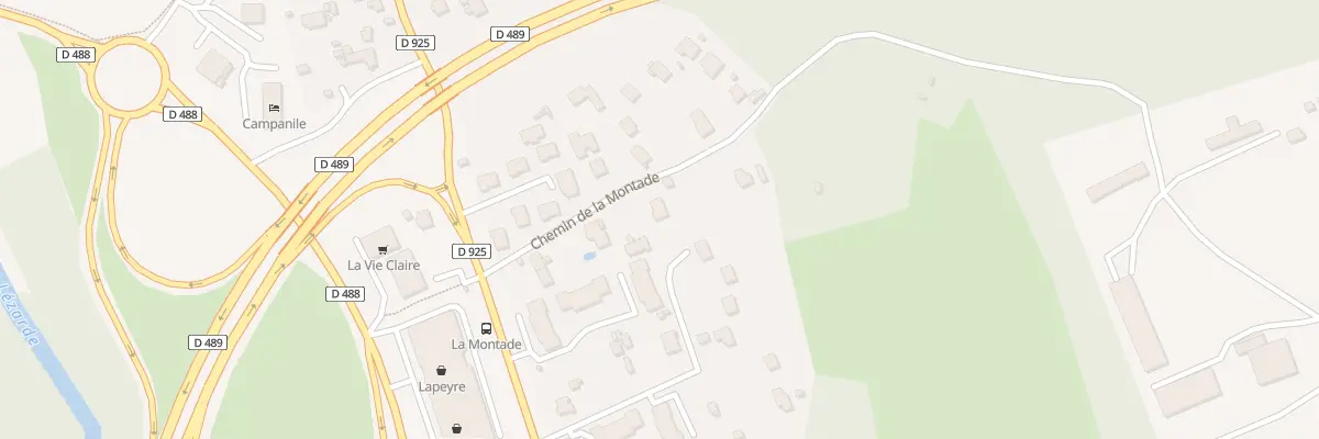 Plan du 8 Che de la Montade à Montivilliers