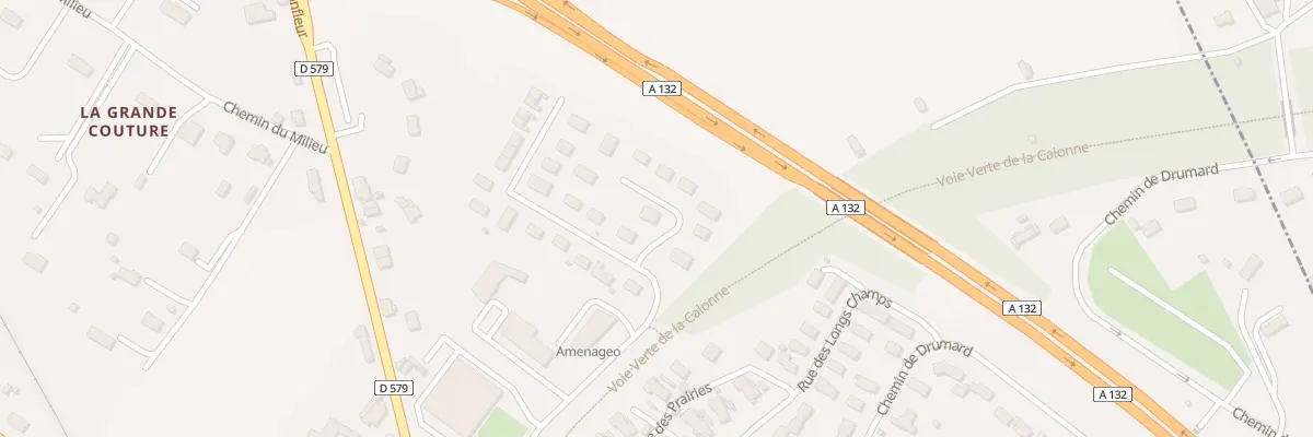 Plan du 2 Imp Bozel à Pont-l’Évêque
