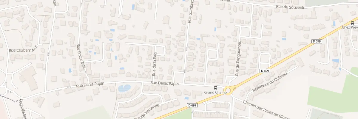 Plan du 7 Rue Gambetta à L’Isle-d’Espagnac