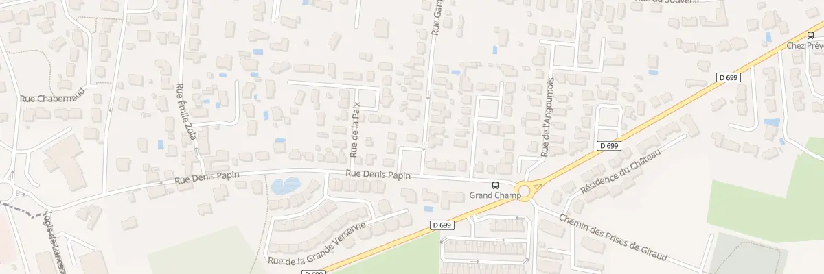 Plan du 5 Rue Gambetta à L’Isle-d’Espagnac