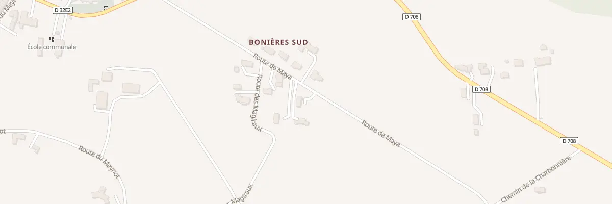 Plan du 5A Le Bourg Sud à Fougueyrolles