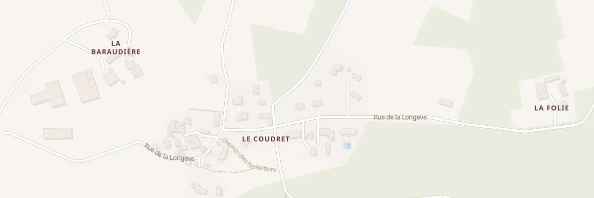 Plan du 19 Rue de la Longève à Celle-Lévescault