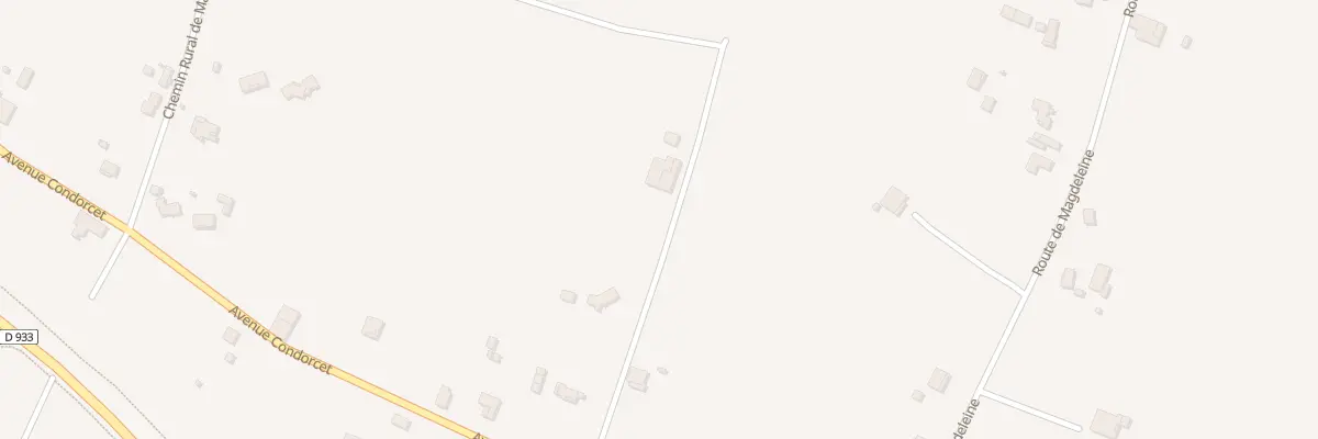 Plan du 237 Che du Roc de Magdeleine à Marmande