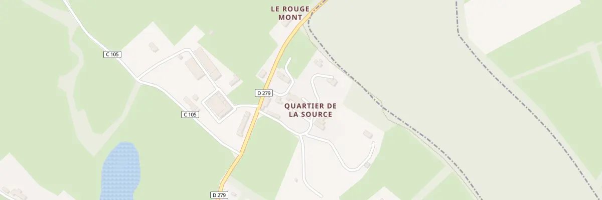 Plan du 5497 Cour Duval à Barneville-la-Bertran
