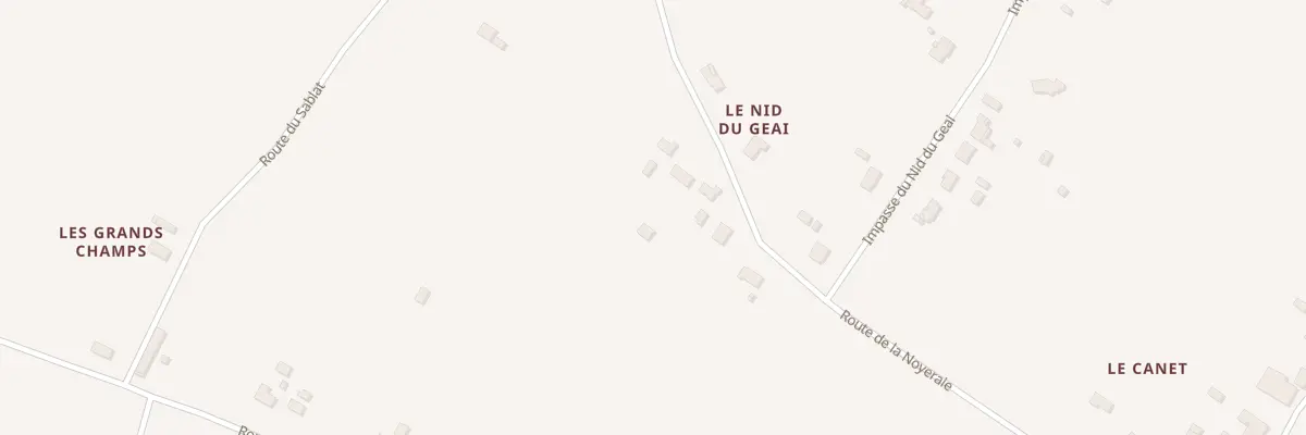 Plan du 9 Rte de la Noyeraie à Port-Sainte-Foy-et-Ponchapt