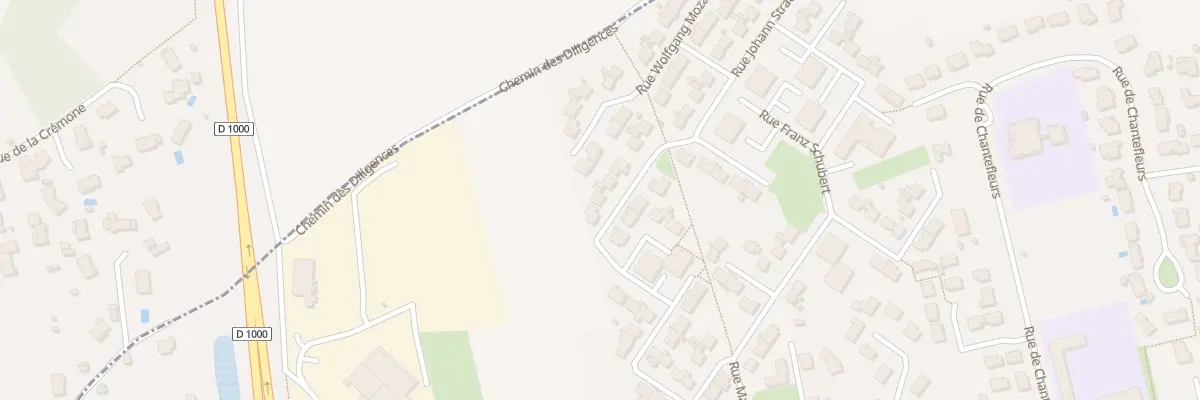 Plan du 291 Rue Georges Bizet à Ruelle-sur-Touvre